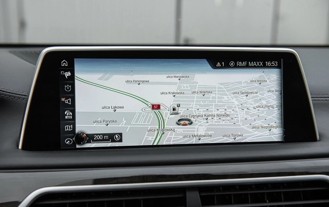 BMW Seria 7 cena 149000 przebieg: 255000, rok produkcji 2016 z Sejny małe 781